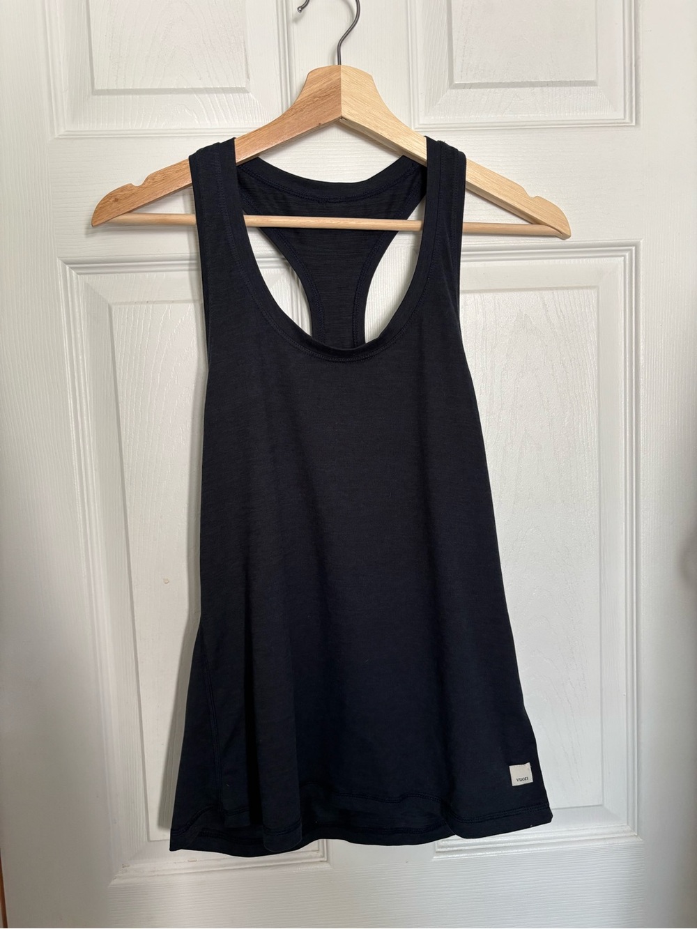 Vuori navy racerback tank
